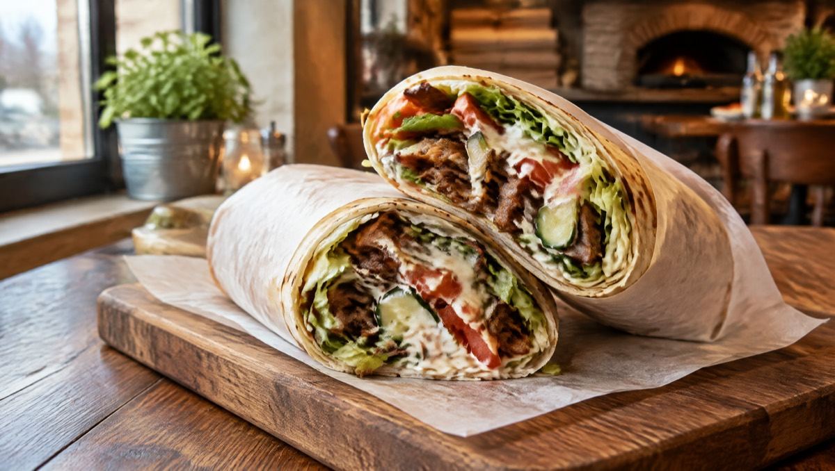 Durum med kebab